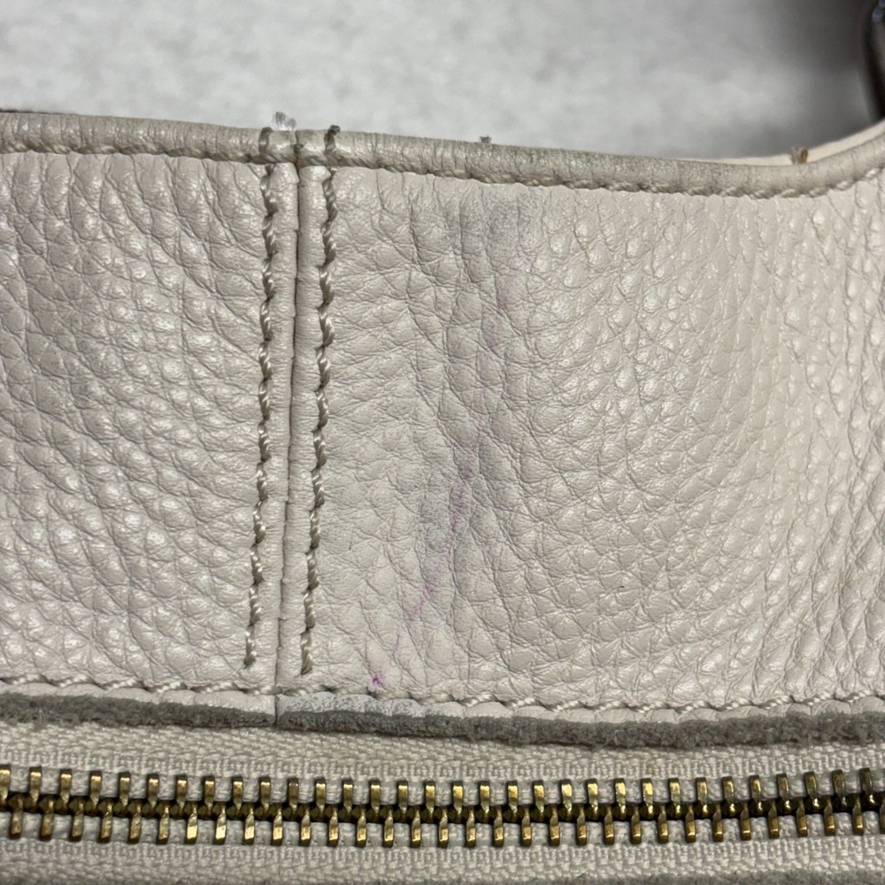 The Sak Cream Purse Leather Handbag - Picture 2 of 16